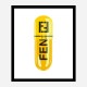 Fendi 100mg Art Print Fendi 100mg Art Print