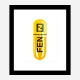 Fendi 100mg Art Print Fendi 100mg Art Print
