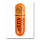 Hermes 100mg Art Print Hermes 100mg Art Print