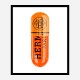 Hermes 100mg Art Print Hermes 100mg Art Print