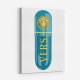 Versace Eros Blue 100mg Art Print Versace Eros Blue 100mg Art Print