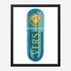 Versace Eros Blue 100mg Art Print Versace Eros Blue 100mg Art Print