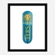 Versace Eros Blue 100mg Art Print Versace Eros Blue 100mg Art Print