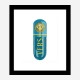 Versace Eros Blue 100mg Art Print Versace Eros Blue 100mg Art Print