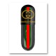 Gucci Black 100mg Art Print Gucci Black 100mg Art Print