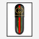 Gucci Black 100mg Art Print Gucci Black 100mg Art Print
