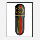 Gucci Black 100mg Art Print Gucci Black 100mg Art Print