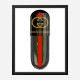 Gucci Black 100mg Art Print Gucci Black 100mg Art Print