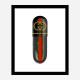 Gucci Black 100mg Art Print Gucci Black 100mg Art Print