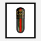 Gucci Black 100mg Art Print Gucci Black 100mg Art Print