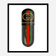 Gucci Black 100mg Art Print Gucci Black 100mg Art Print