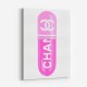 Chanel Pink 100mg Art Print Chanel Pink 100mg Art Print