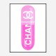 Chanel Pink 100mg Art Print Chanel Pink 100mg Art Print