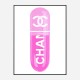 Chanel Pink 100mg Art Print Chanel Pink 100mg Art Print