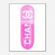 Chanel Pink 100mg Art Print Chanel Pink 100mg Art Print