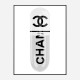 Chanel White 100mg Art Print Chanel White 100mg Art Print