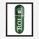 Rolex Green 100mg Art Print Rolex Green 100mg Art Print