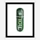 Rolex Green 100mg Art Print Rolex Green 100mg Art Print