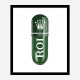 Rolex Green 100mg Art Print Rolex Green 100mg Art Print