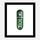 Rolex Green 100mg Art Print Rolex Green 100mg Art Print