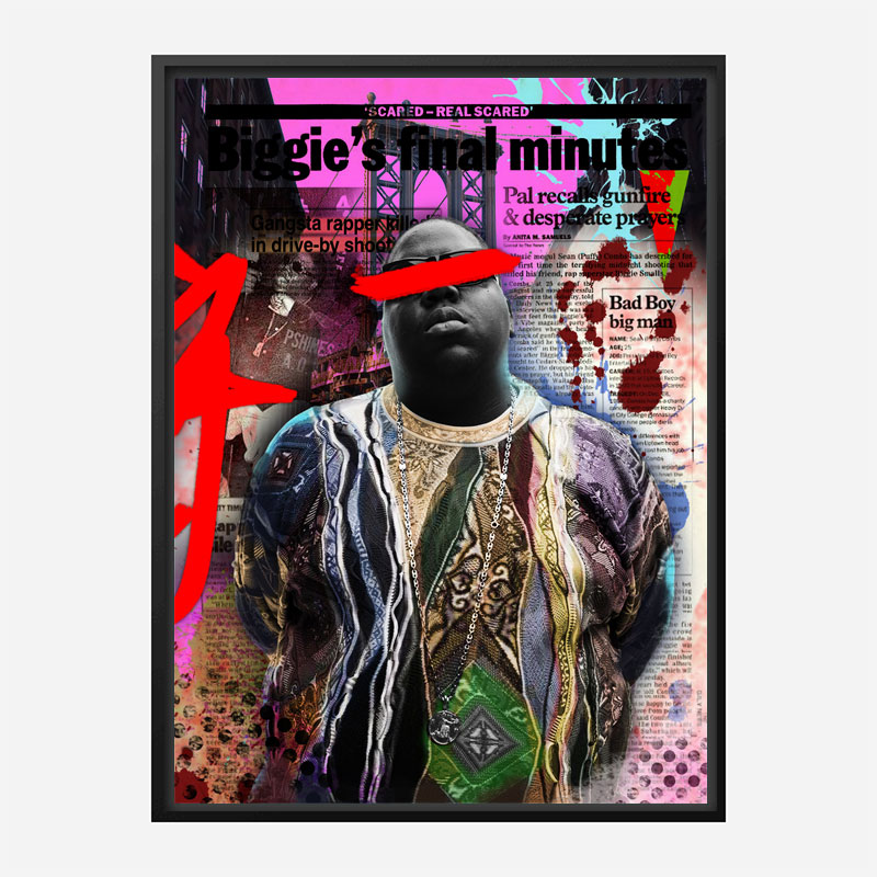 Biggie Smalls Art Print