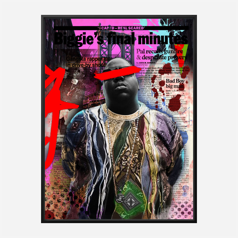 Biggie Smalls Art Print