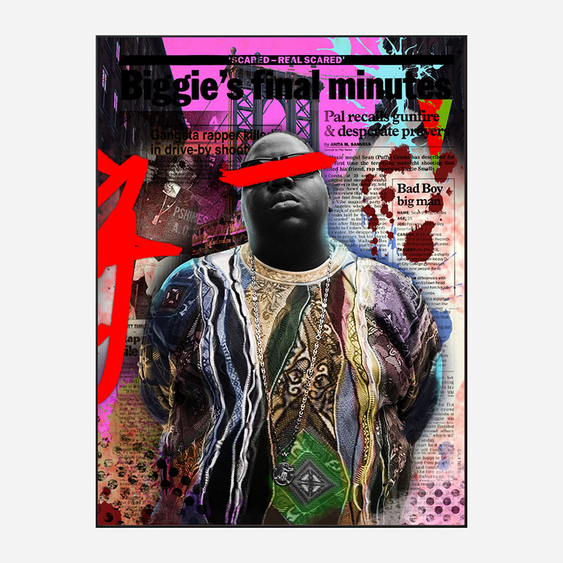 Biggie Smalls Art Print