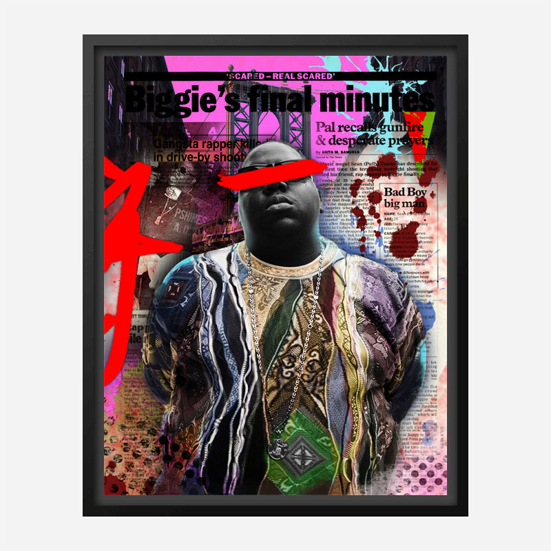 Biggie Smalls Art Print