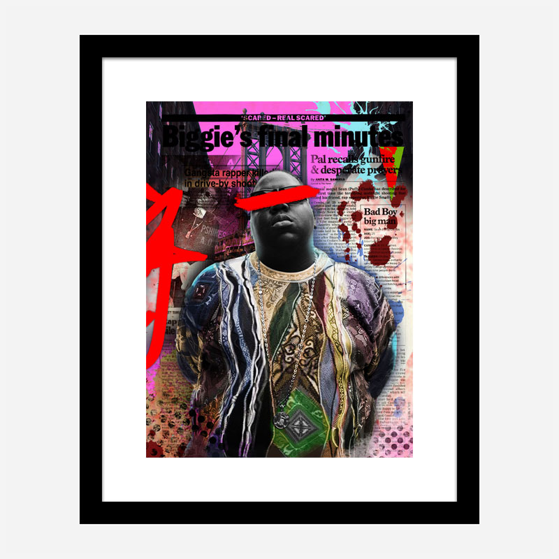 Biggie Smalls Art Print