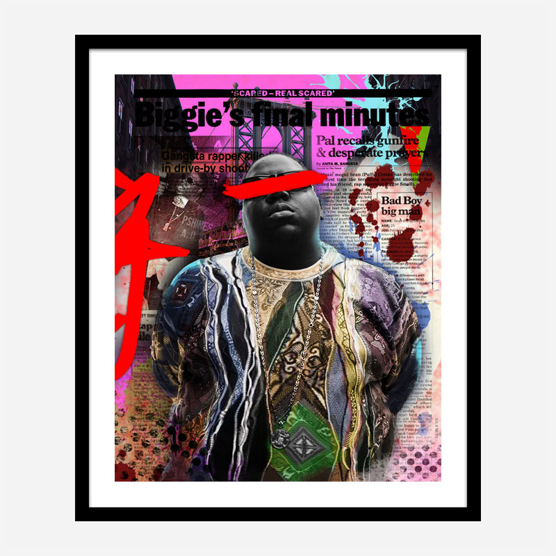 Biggie Smalls Art Print