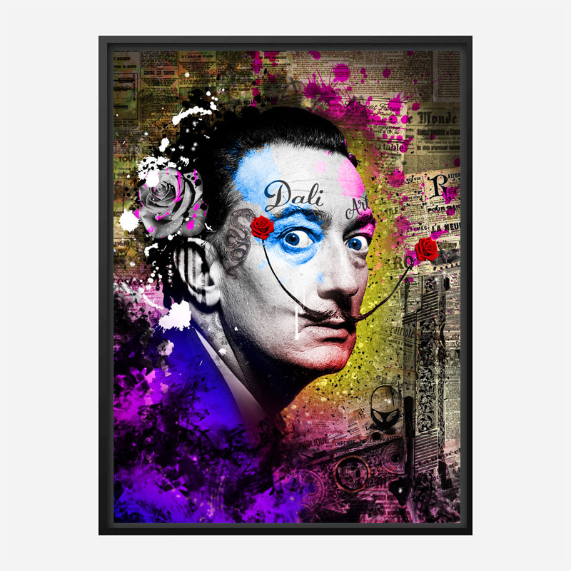 Salvador Dali Art Print