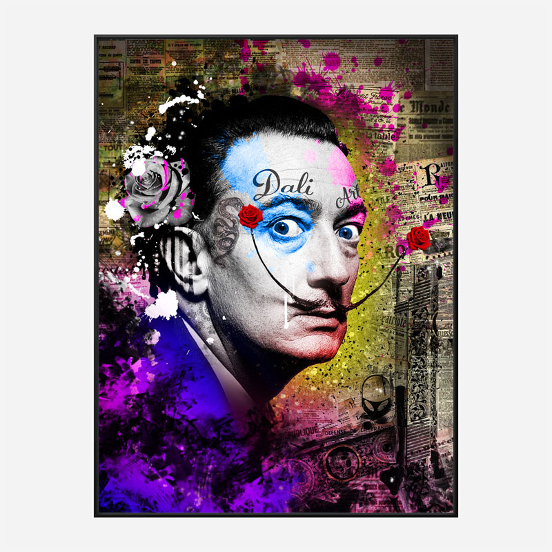 Salvador Dali Art Print