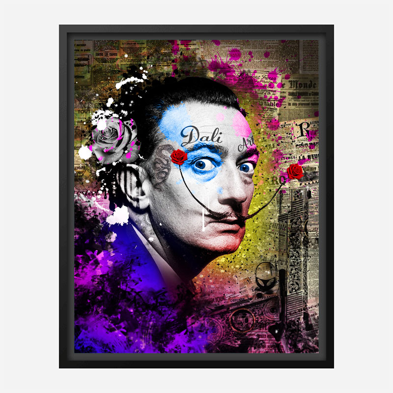 Salvador Dali Art Print