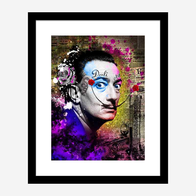 Salvador Dali Art Print