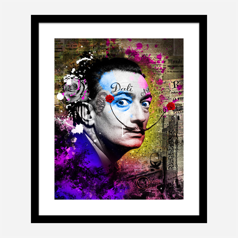 Salvador Dali Art Print