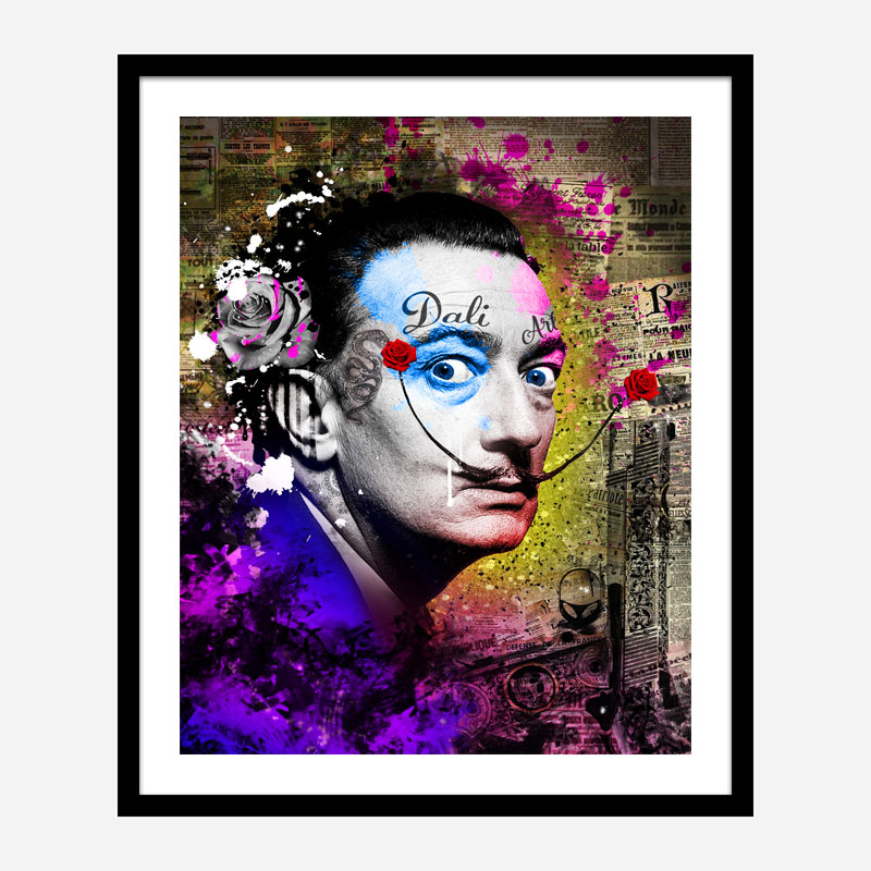 Salvador Dali Art Print