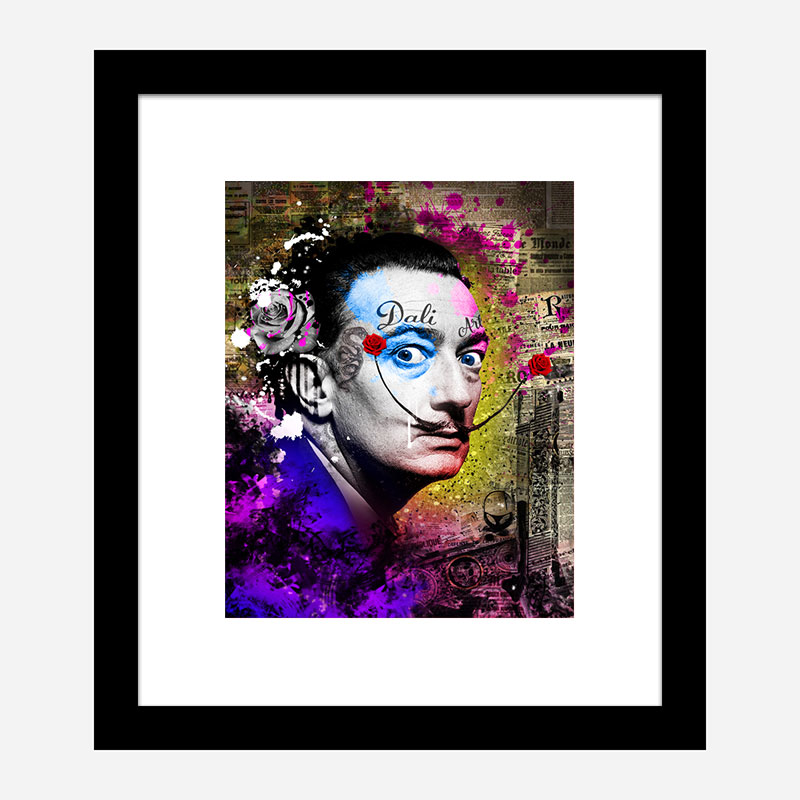 Salvador Dali Art Print