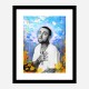 Mac Miller Art Print Mac Miller Art Print