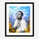 Mac Miller Art Print Mac Miller Art Print