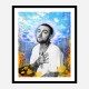Mac Miller Art Print Mac Miller Art Print