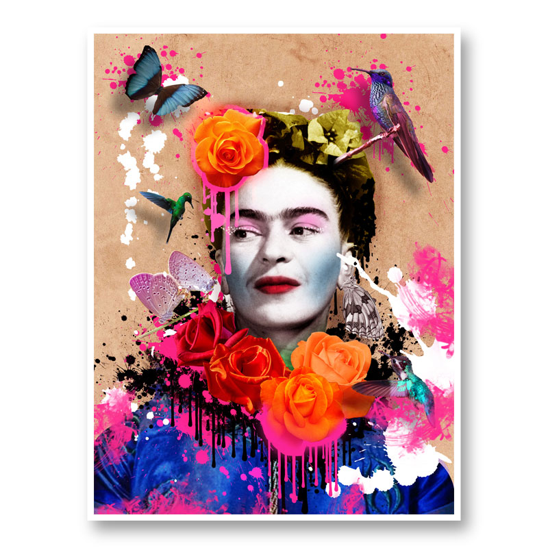 Frida Khalo Art Print Frida Khalo Art Print