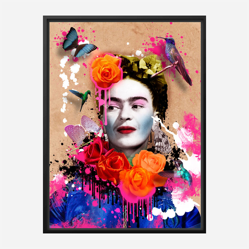 Frida Khalo Art Print Frida Khalo Art Print