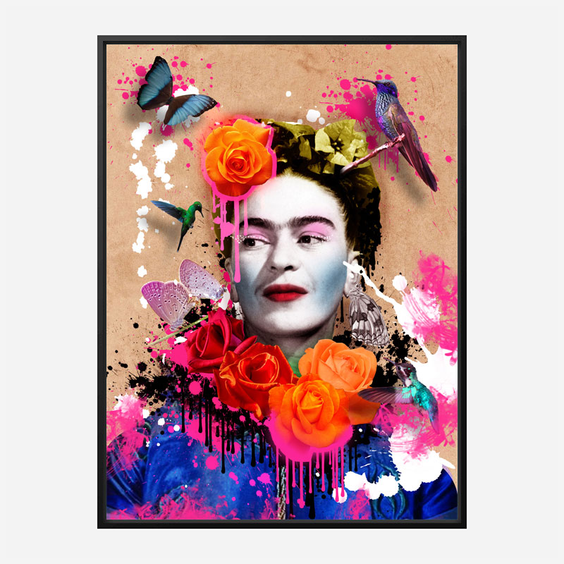 Frida Khalo Art Print Frida Khalo Art Print
