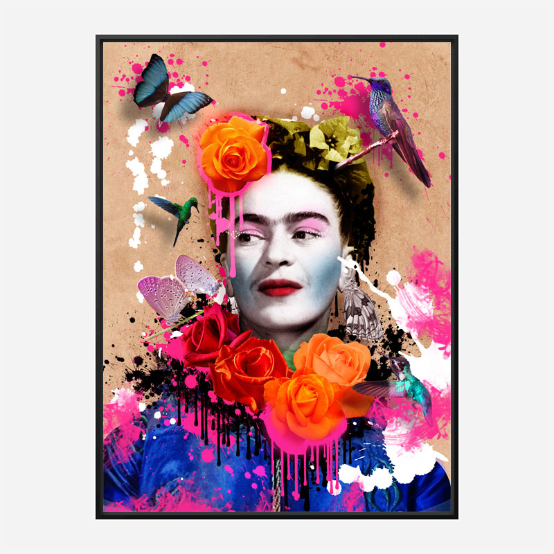 Frida Khalo Art Print Frida Khalo Art Print