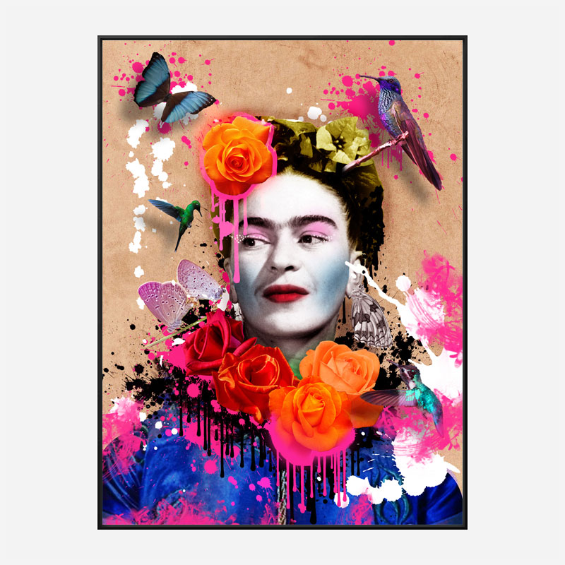 Frida Khalo Art Print Frida Khalo Art Print
