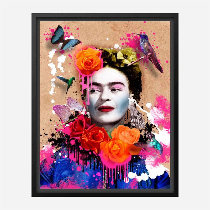 Frida Khalo Art Print Frida Khalo Art Print