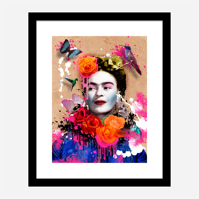 Frida Khalo Art Print Frida Khalo Art Print