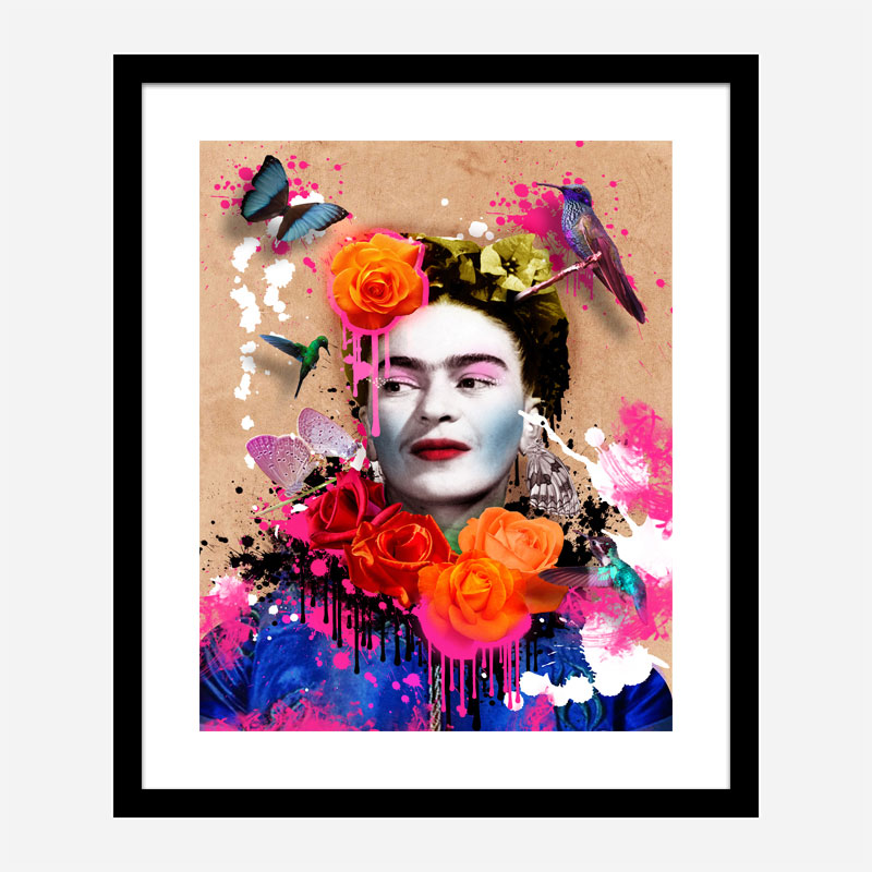 Frida Khalo Art Print Frida Khalo Art Print