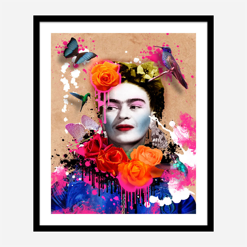Frida Khalo Art Print Frida Khalo Art Print