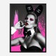 Kate Moss Chanel Fashion Art Print Kate Moss Chanel Fashion Art Print